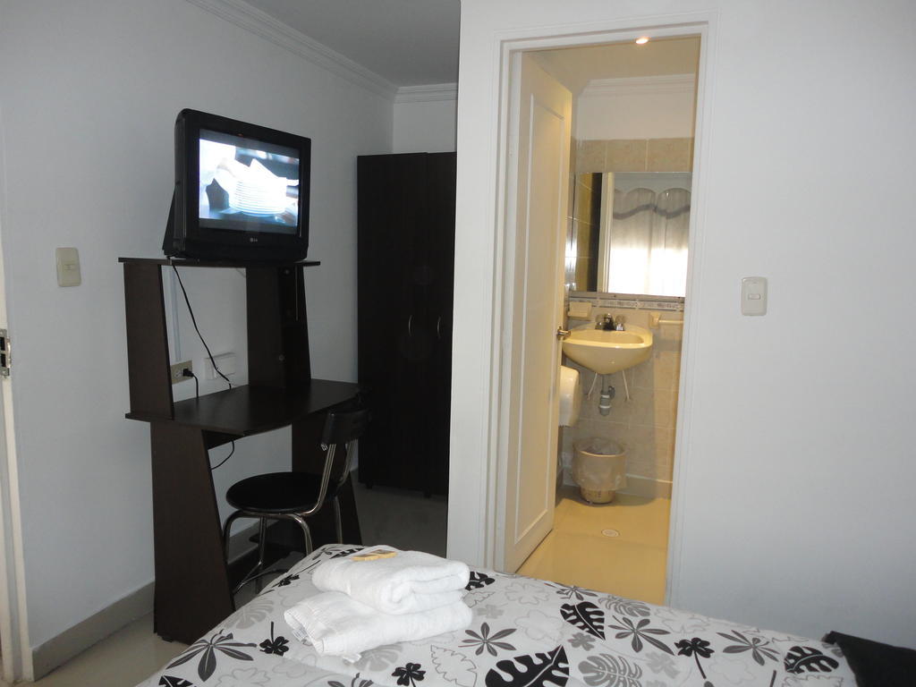 Hotel Fenix Real Bogotá Szoba fotó